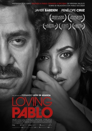 Loving Pablo - Spanish Movie Poster (thumbnail)