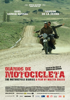 Diarios de motocicleta - Belgian Movie Poster (thumbnail)