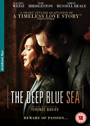The Deep Blue Sea - British DVD movie cover (thumbnail)