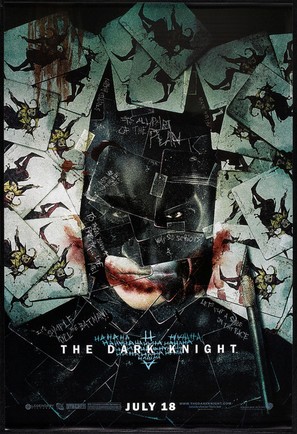 The Dark Knight - Advance movie poster (thumbnail)