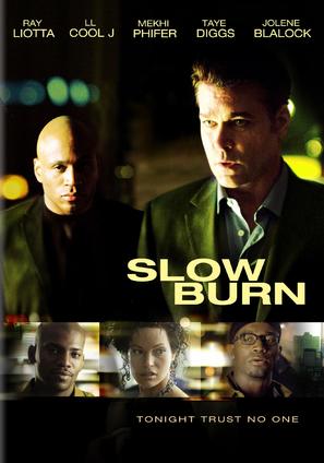 Slow Burn - DVD movie cover (thumbnail)