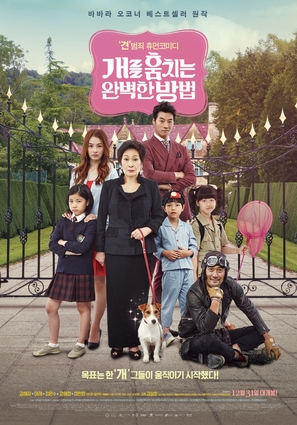 Gae-leul hoom-chi-neun wan-byeok-han bang-beob - South Korean Movie Poster (thumbnail)