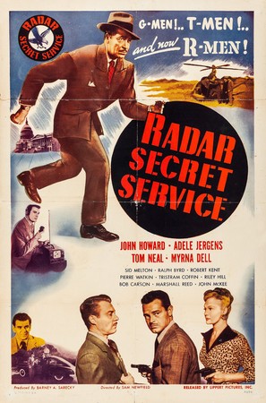 Radar Secret Service - Movie Poster (thumbnail)