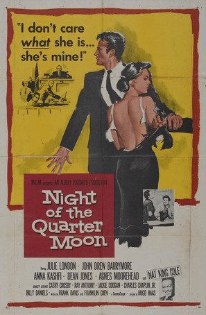 Night of the Quarter Moon - Movie Poster (thumbnail)