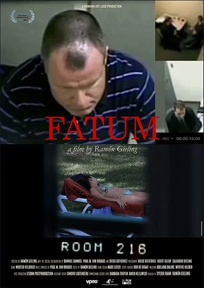 Fatum: Room 216 - Dutch Movie Poster (thumbnail)