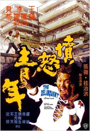 Fen nu qing nian - Hong Kong Movie Poster (thumbnail)