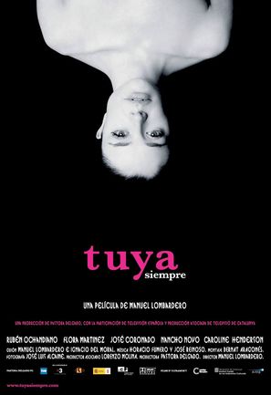 Tuya siempre - Spanish Movie Poster (thumbnail)