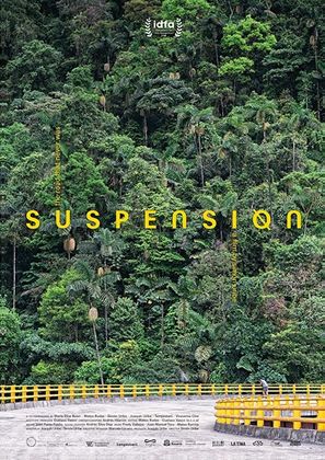 Suspensi&oacute;n - Colombian Movie Poster (thumbnail)