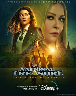 &quot;National Treasure: Edge of History&quot; - Movie Poster (thumbnail)