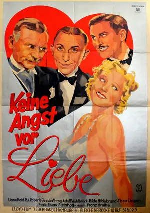 Keine Angst vor Liebe Poster