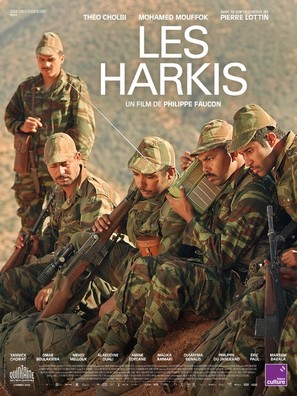 Les Harkis - French Movie Poster (thumbnail)