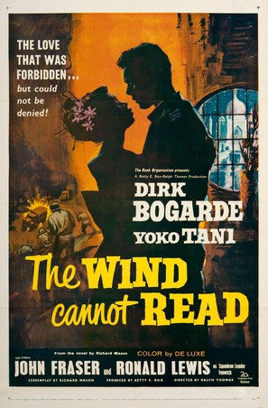 The Wind Cannot Read - Movie Poster (thumbnail)