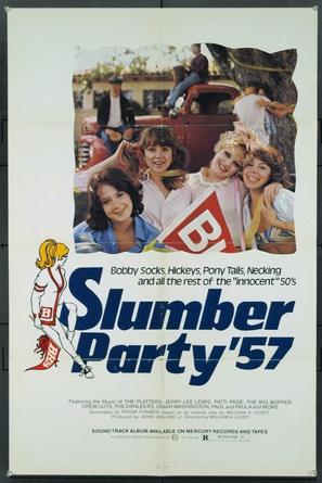 Slumber Party &#039;57 - Movie Poster (thumbnail)