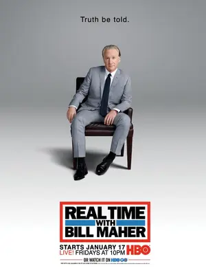 "Real Time with Bill Maher" Poster