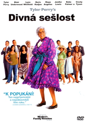 Madea&#039;s Family Reunion - Czech DVD movie cover (thumbnail)