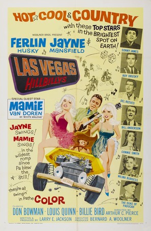 The Las Vegas Hillbillys - Movie Poster (thumbnail)