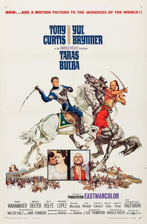 Taras Bulba - Movie Poster (thumbnail)