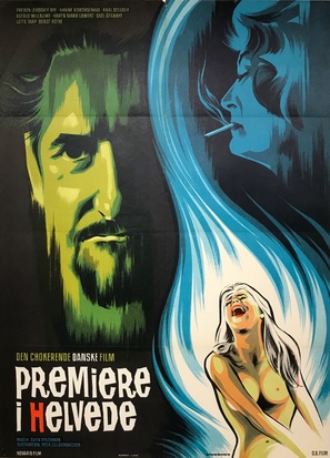 Premiere i helvede - Danish Movie Poster (thumbnail)