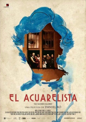 Acuarelista, El - Peruvian Movie Poster (thumbnail)