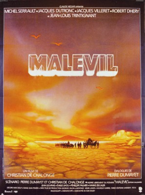Malevil - French Movie Poster (thumbnail)