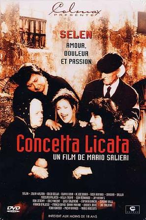 Concetta Licata 2 - Italian DVD movie cover (thumbnail)