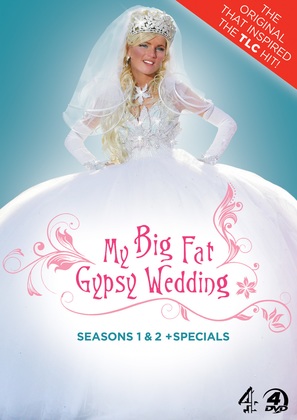 &quot;Big Fat Gypsy Weddings&quot; - DVD movie cover (thumbnail)