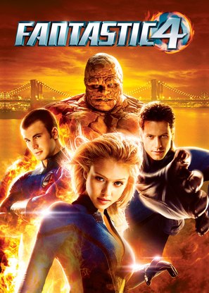 Fantastic Four - Movie Cover (thumbnail)