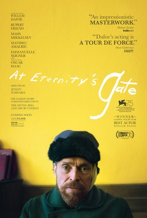 At Eternity&#039;s Gate - Movie Poster (thumbnail)