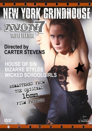 Wicked Schoolgirls - DVD movie cover (thumbnail)