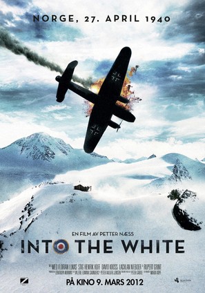 Into the White - Norwegian Movie Poster (thumbnail)