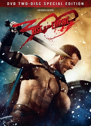 300: Rise of an Empire - DVD movie cover (thumbnail)