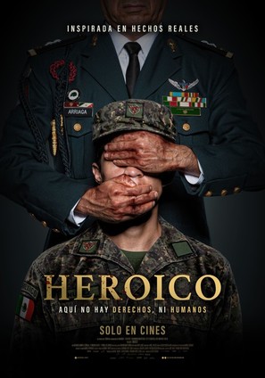 Heroic - Mexican Movie Poster (thumbnail)