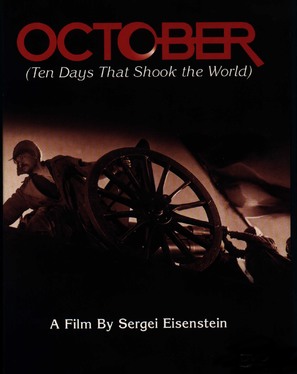 Oktyabr - DVD movie cover (thumbnail)