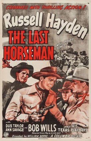 The Last Horseman - Movie Poster (thumbnail)