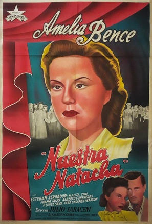 Nuestra Natacha - Argentinian Movie Poster (thumbnail)