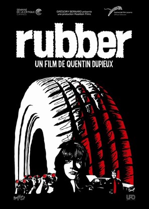 Rubber - French Movie Poster (thumbnail)