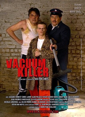 Vacuum Killer - Belgian Movie Poster (thumbnail)