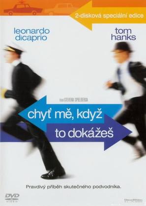 Catch Me If You Can - Czech DVD movie cover (thumbnail)