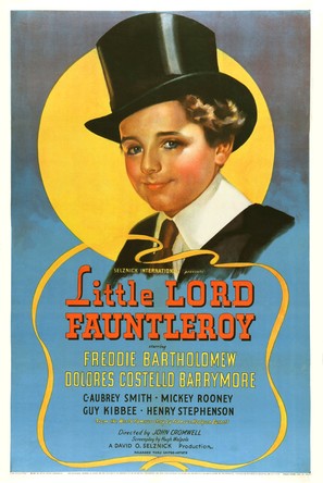 Little Lord Fauntleroy - Spanish Movie Poster (thumbnail)
