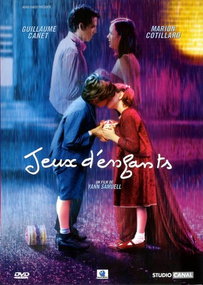 Jeux d&#039;enfants - French DVD movie cover (thumbnail)
