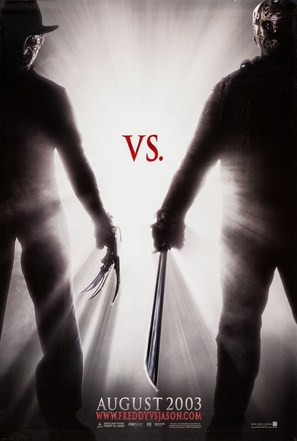 Freddy vs. Jason - Advance movie poster (thumbnail)