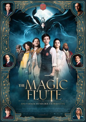 The Magic Flute - German Theatrical movie poster (thumbnail)
