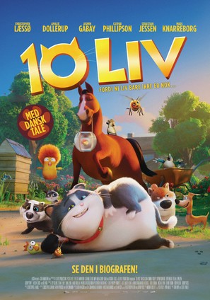 10 Lives - Danish Movie Poster (thumbnail)