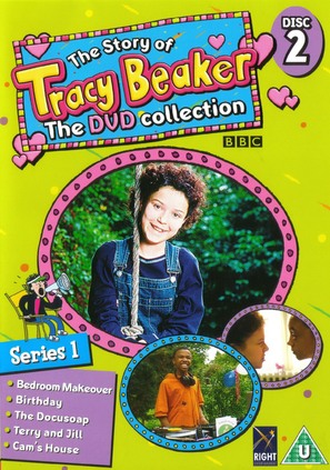 &quot;The Story of Tracy Beaker&quot; - British DVD movie cover (thumbnail)