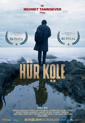 H&uuml;r K&ouml;le - Turkish Movie Poster (thumbnail)