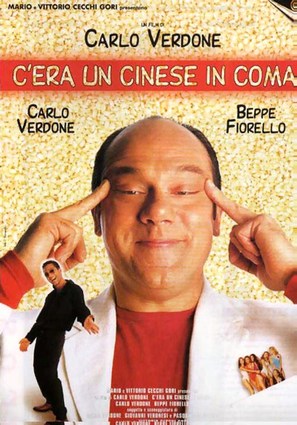 C&#039;era un cinese in coma - Italian Movie Poster (thumbnail)