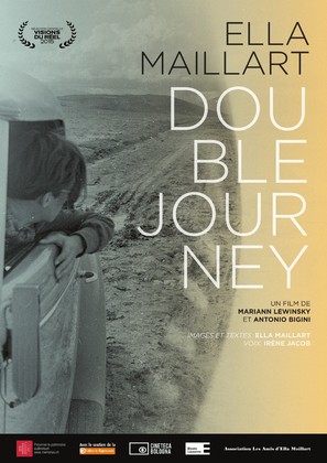 Ella Maillart: Double Journey - French Movie Poster (thumbnail)