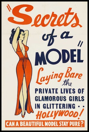 Secrets of a Model - Movie Poster (thumbnail)