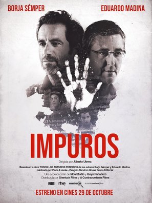 Impuros - Spanish Movie Poster (thumbnail)