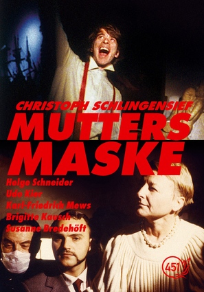 Mutters Maske - German Movie Cover (thumbnail)